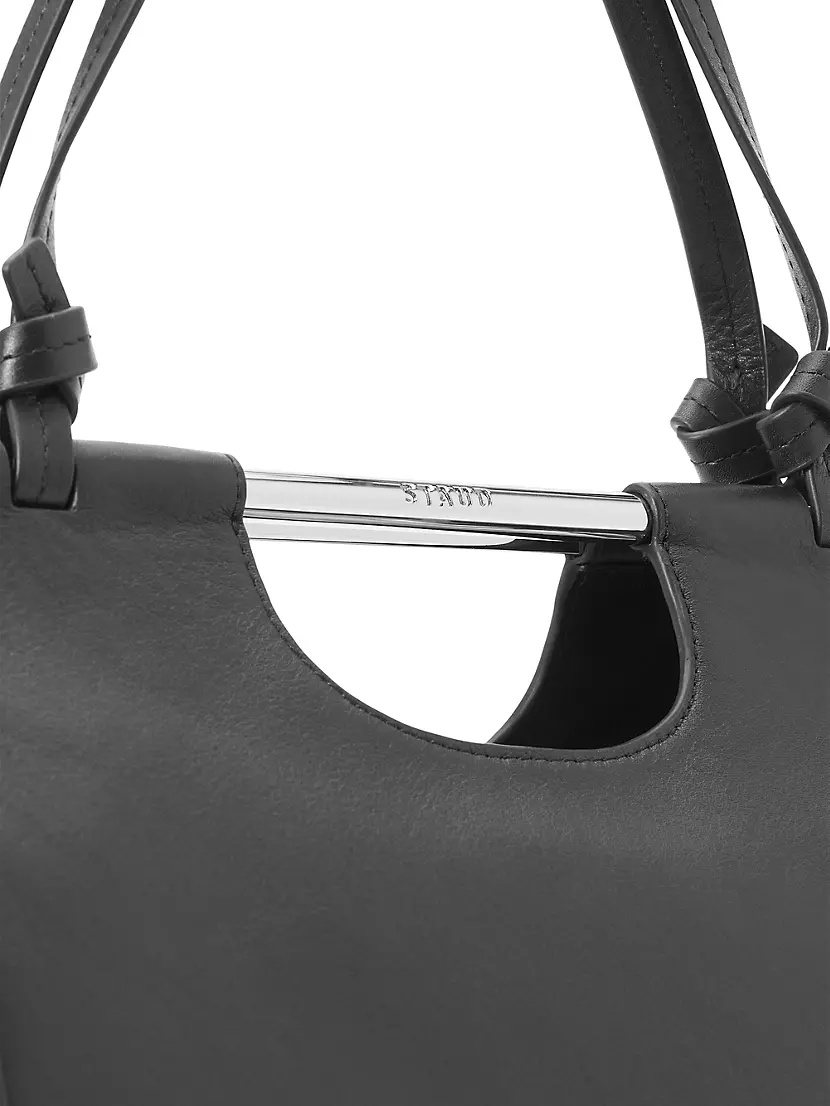 Mar Leather Tote Bag - 4