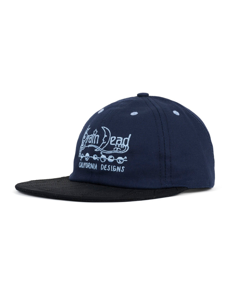California Designs Long Brim Hat - Navy 3