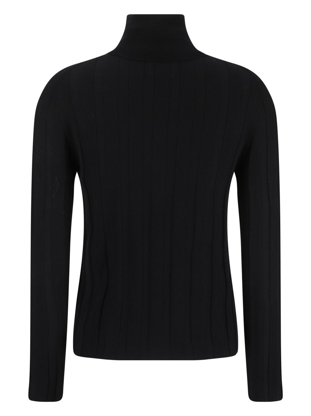 ribbed-knit jumper - 2