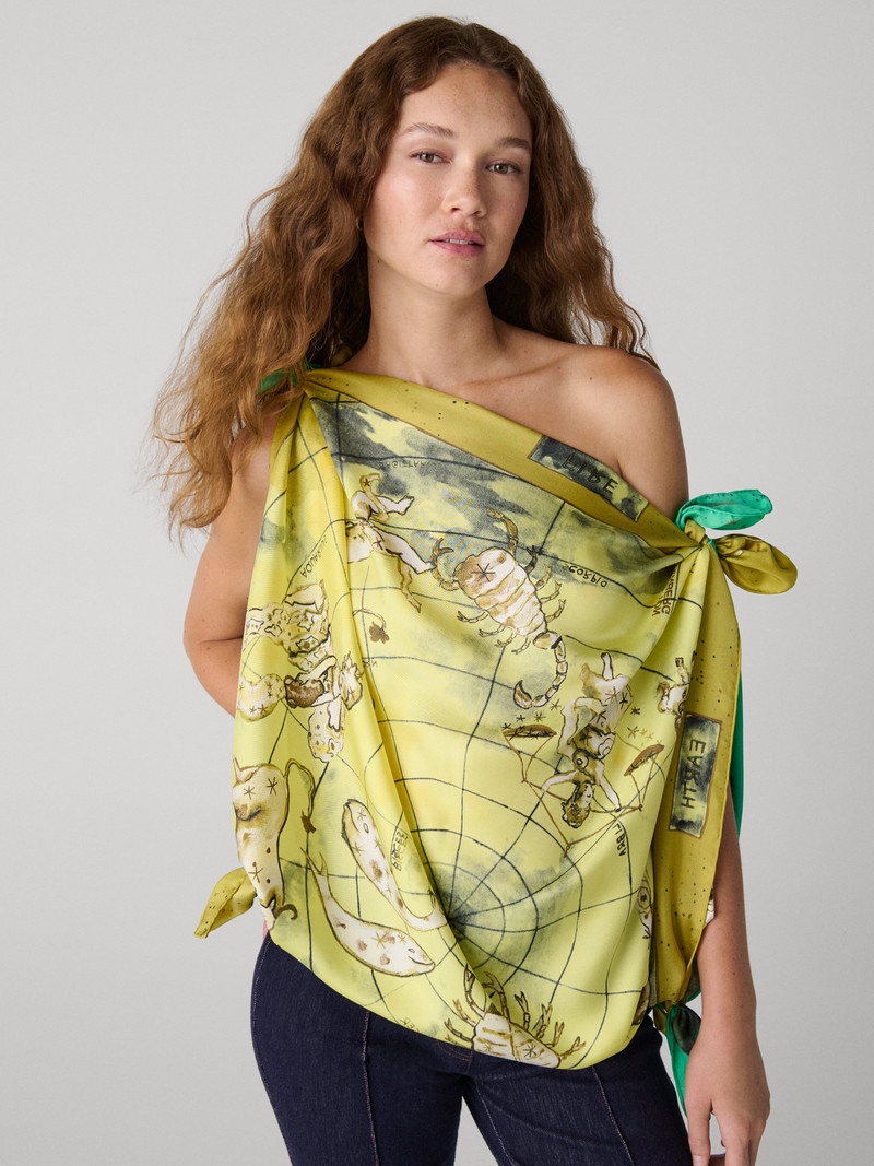 Zodiac Flag Scarf 3