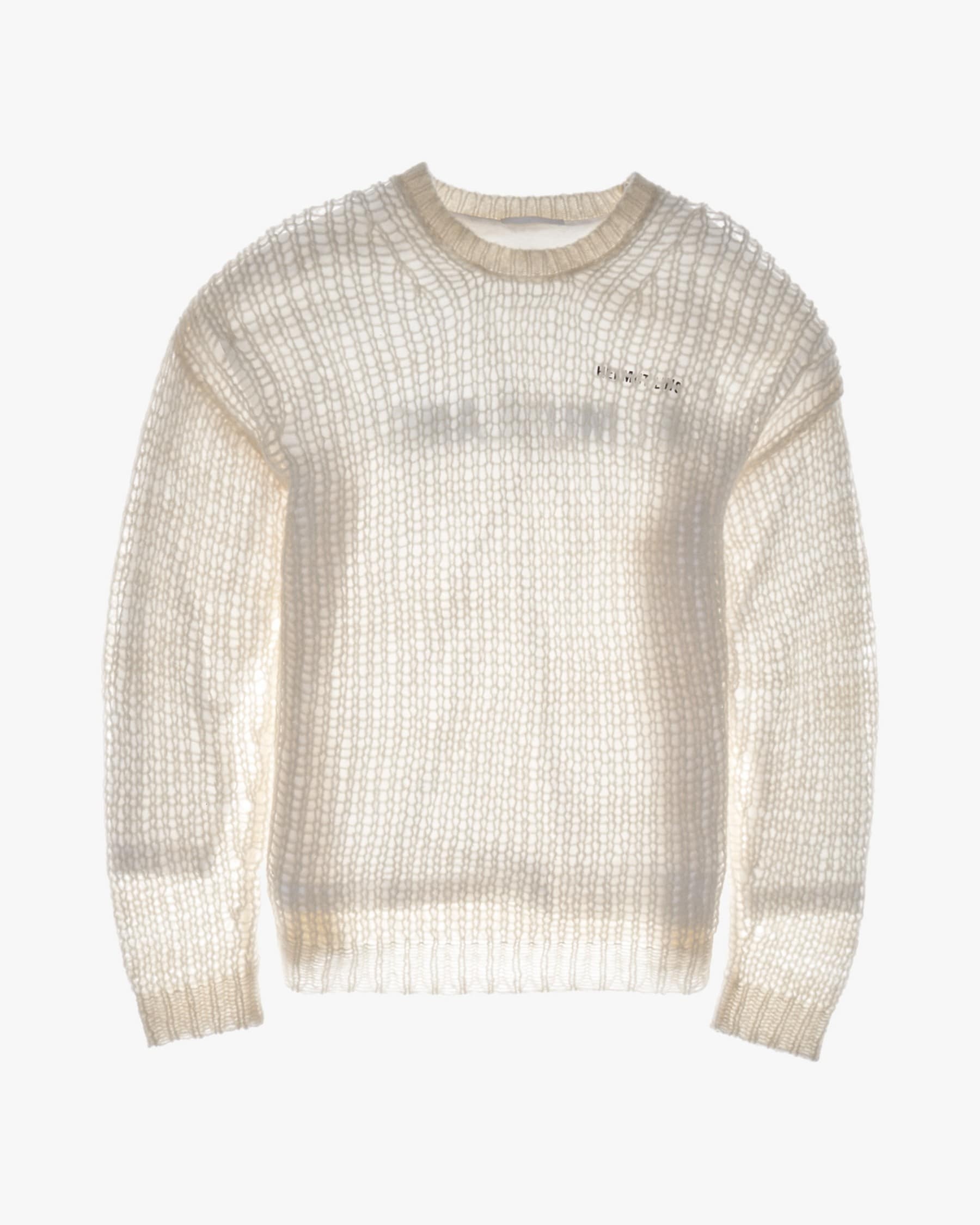 LAYERED LOGO SWEATER - 1