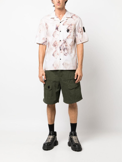 A-COLD-WALL* logo-patch cargo shorts outlook
