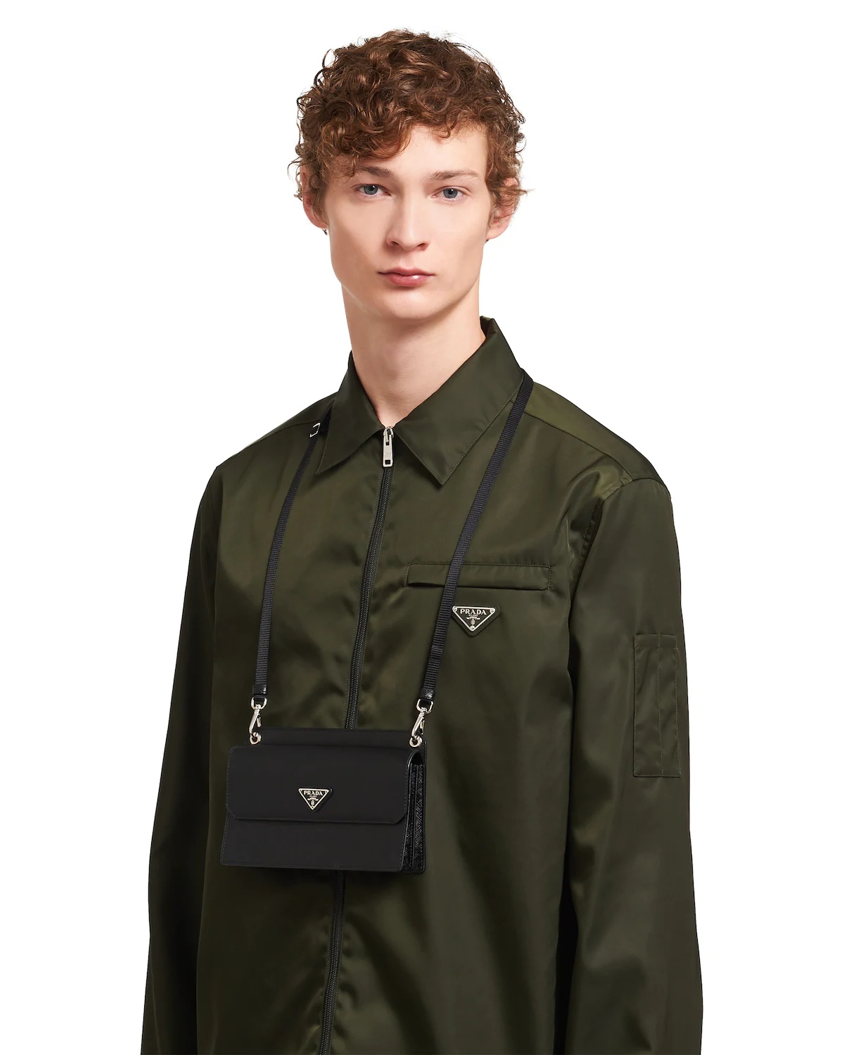 Saffiano Leather Smartphone Case - 4