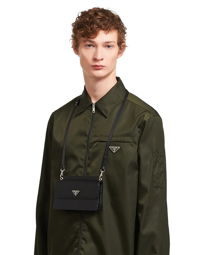 Saffiano Leather Smartphone Case 4