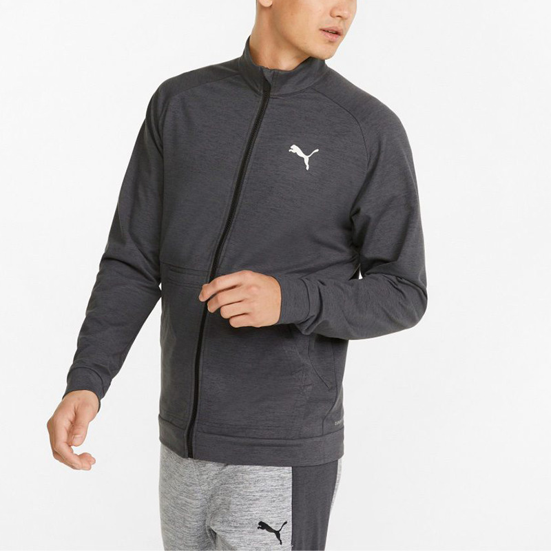 Puma Cloudspun Full-zip Training Jacket 'Black' 521519-01 - 3