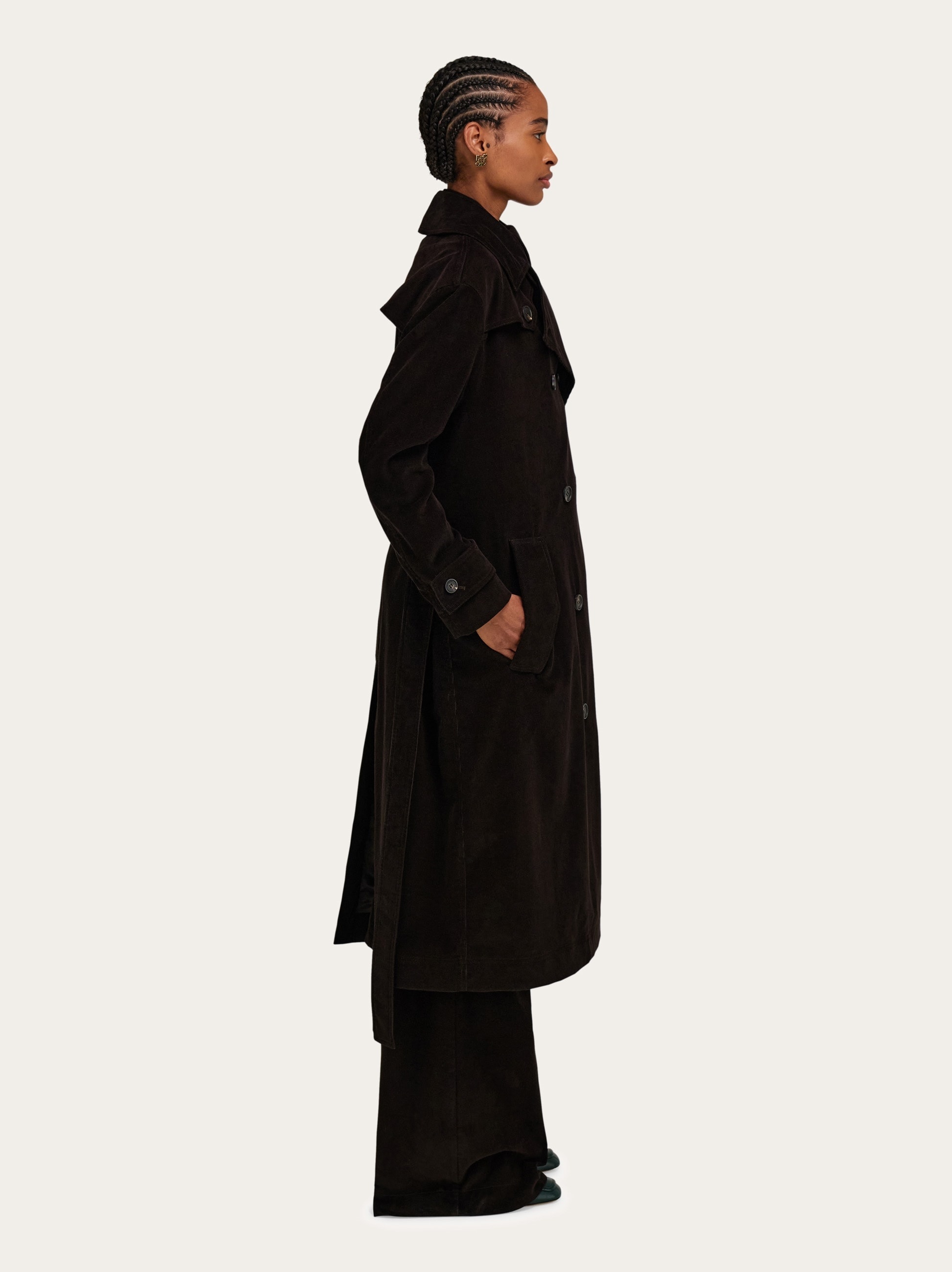 Corduroy trench - 3
