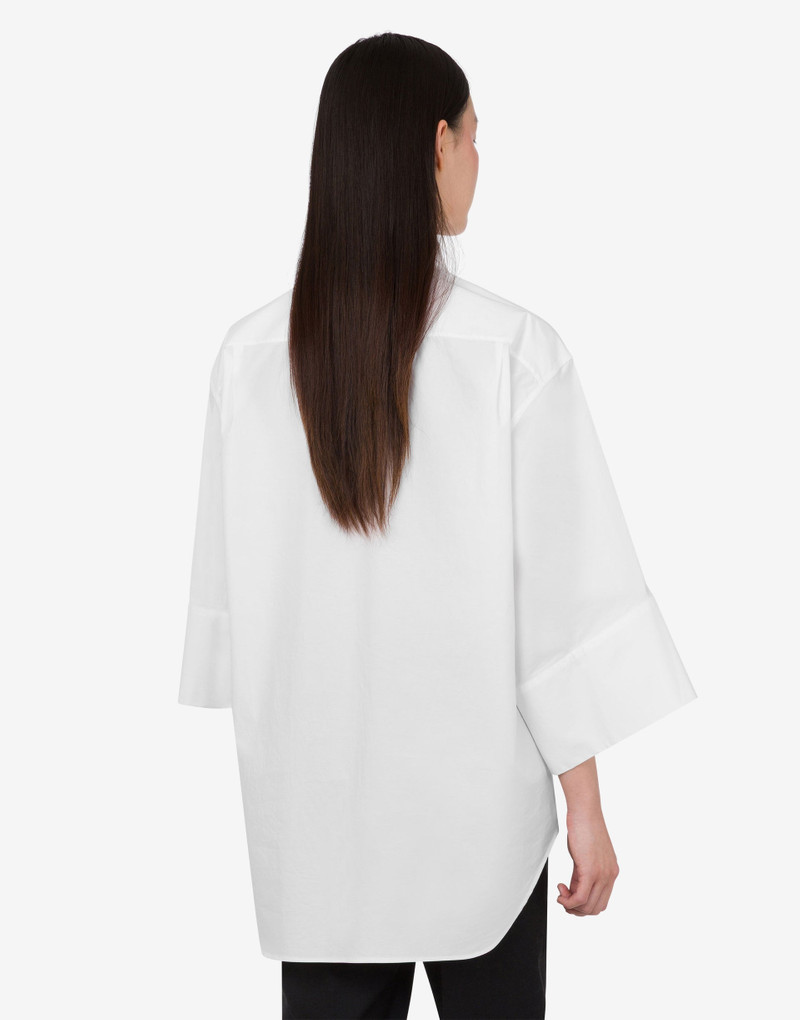 COTTON POPLIN SHIRT 3