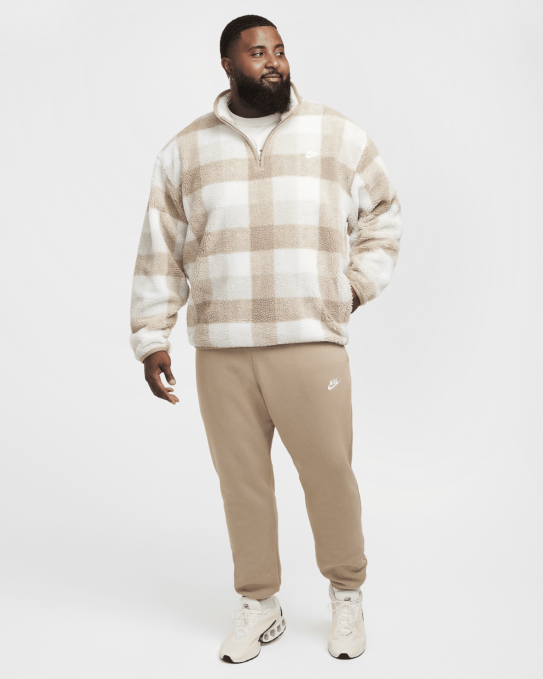 Nike Club Men's Winterized Half-Zip - 12