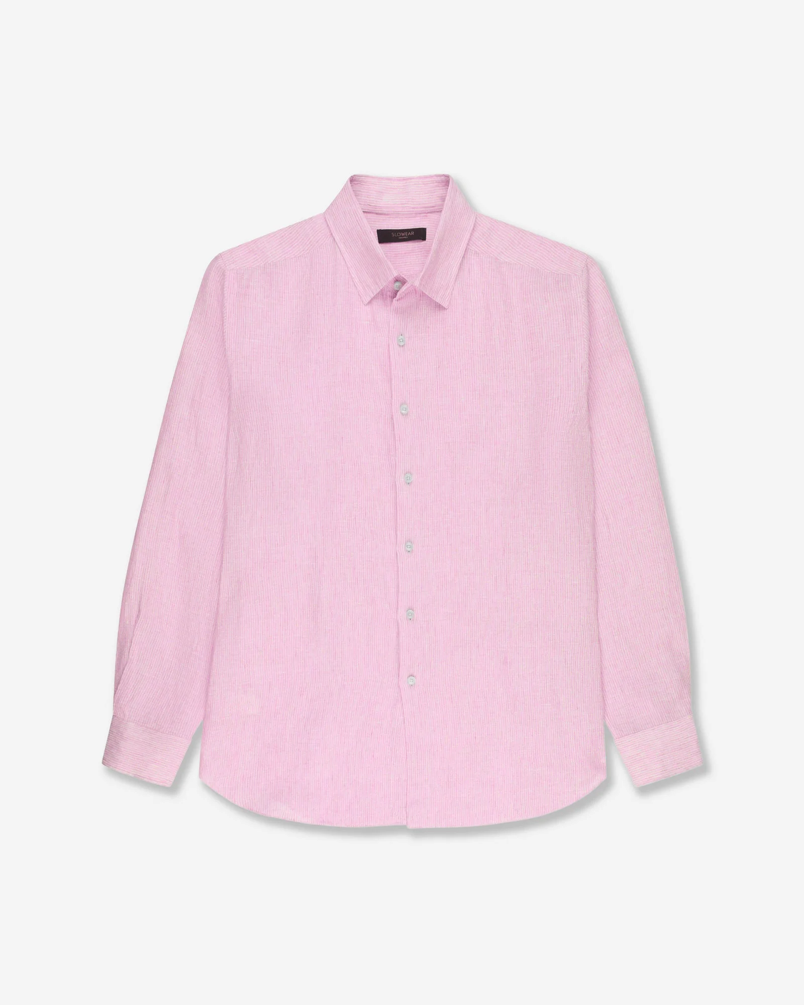 Regular fit linen shirt - 1