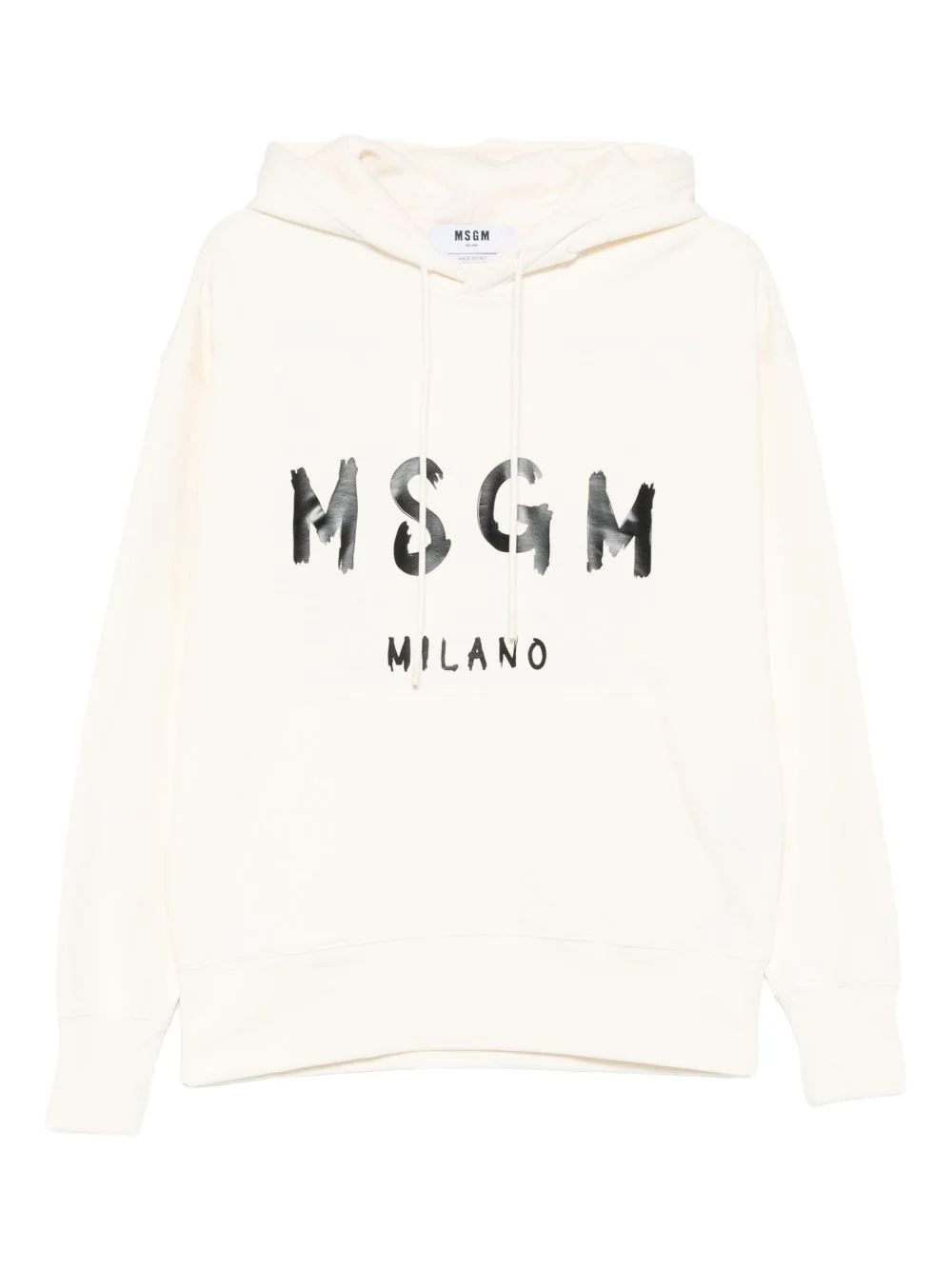 logo-print hoodie - 1
