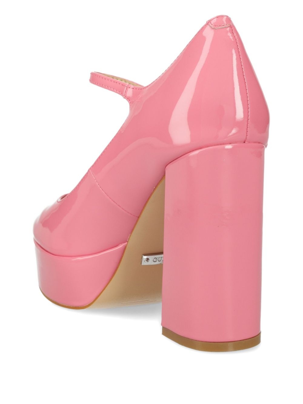 110mm leather pumps - 3