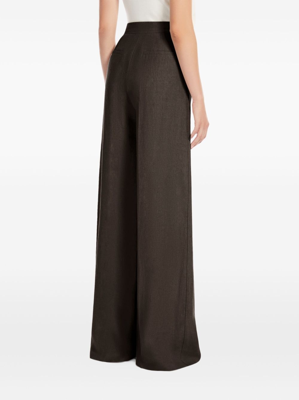 pleated tailored trousers - 3