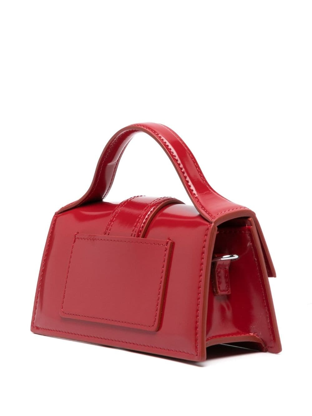 Le Bambino leather mini bag - 4