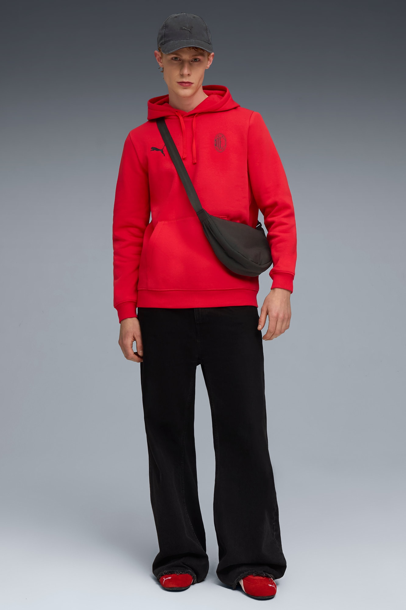 AC Milan FtblEssentials Hoodie Men - 5
