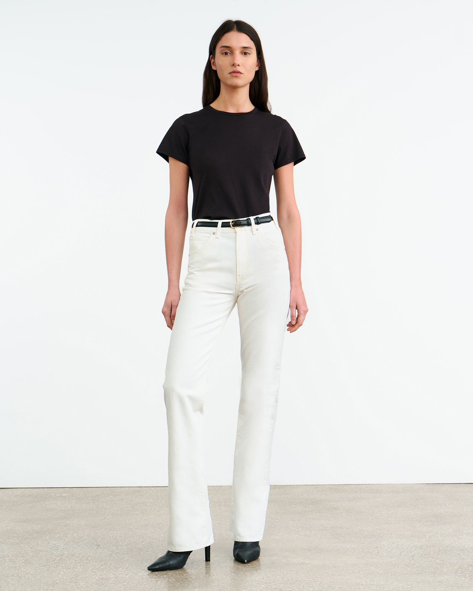 LANA CREWNECK TEE - 4
