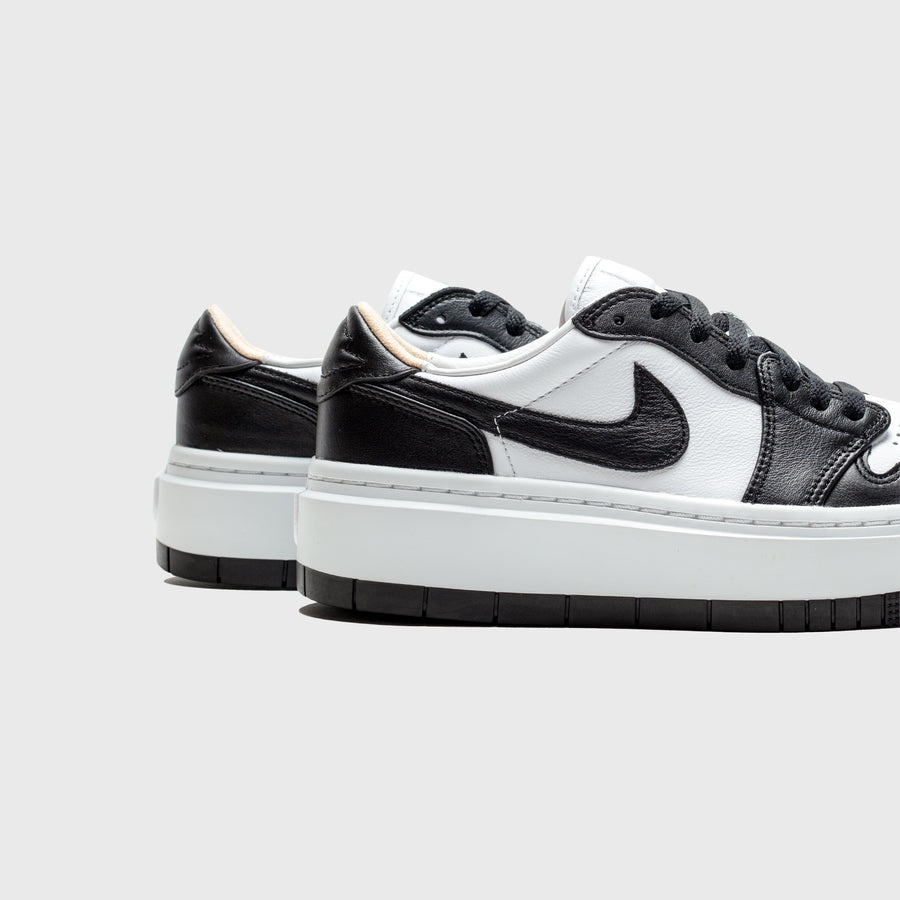 Women's Air Jordan 1 Elevate Low Panda White Black / 8.5