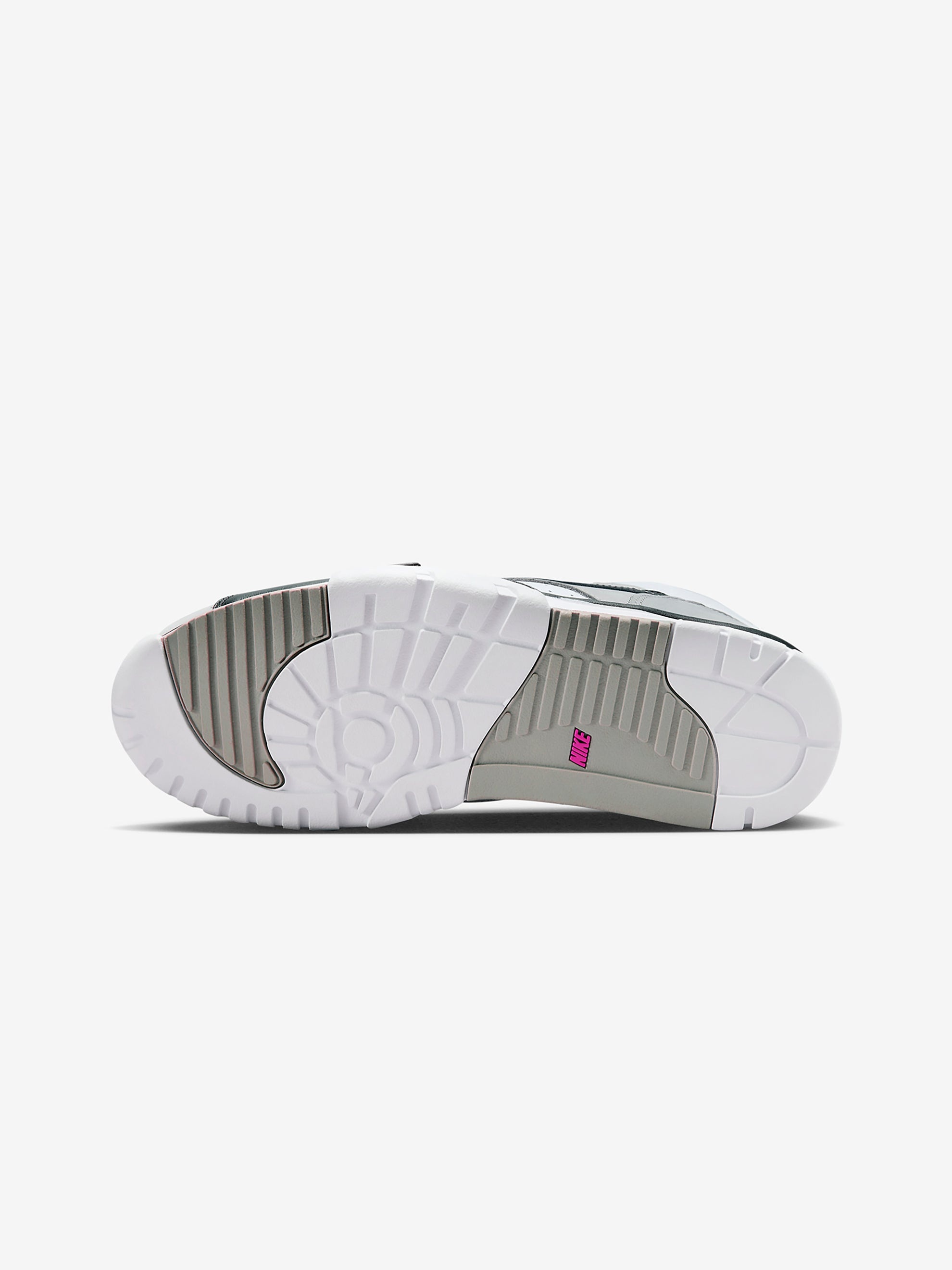 NIKE★AIR TRAINER 1★WHITE/BLACK/MEDIUM GREY Nike SB Air Trainer I ISO Men's Size 11 Medium Grey/Black