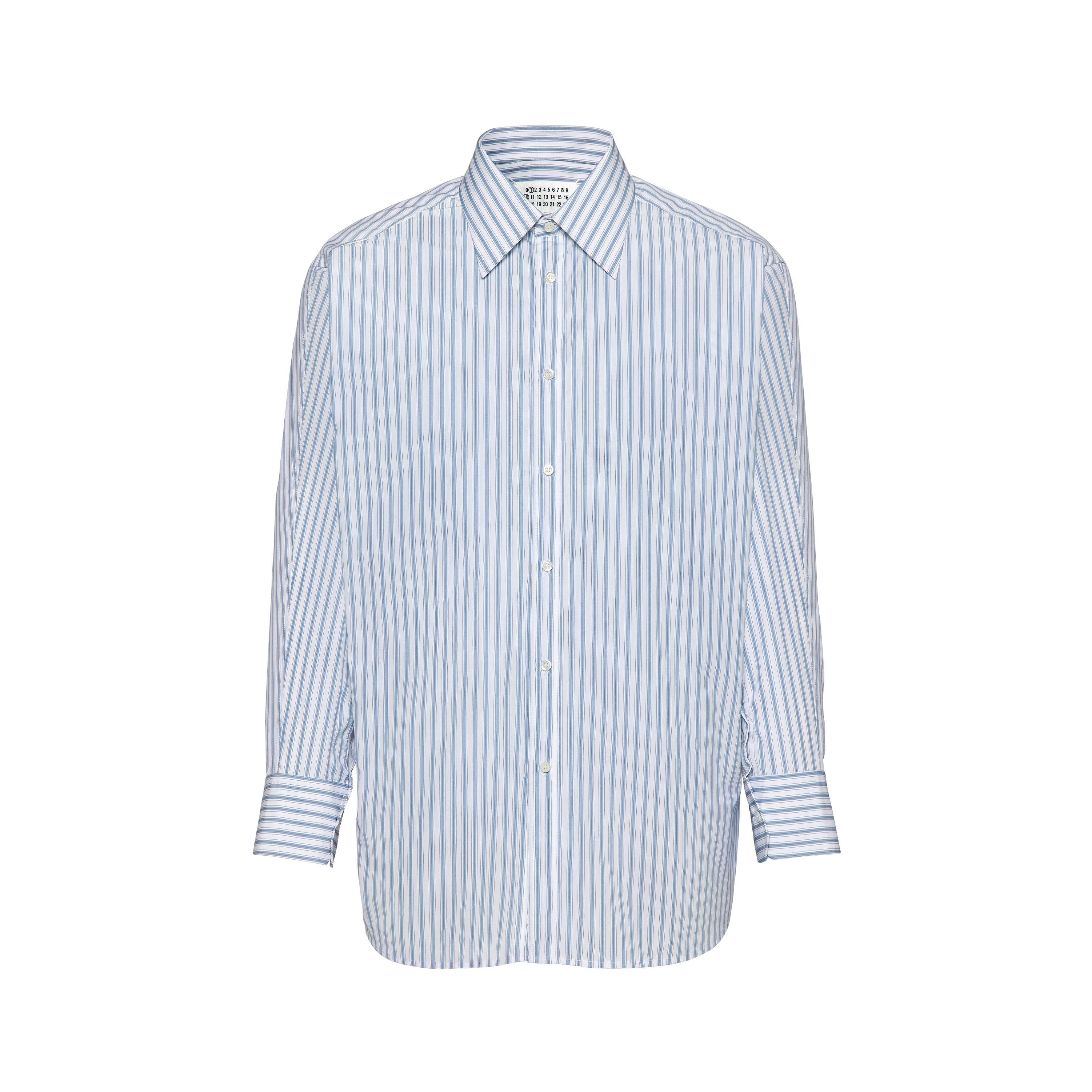 Stripe cotton shirt - 7