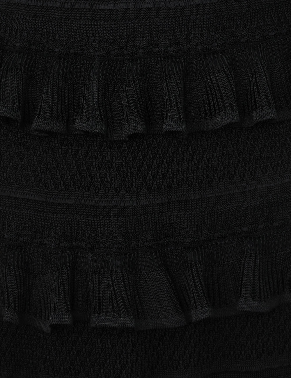 ILLUMINATE LACE FRILL SKIRT - 6