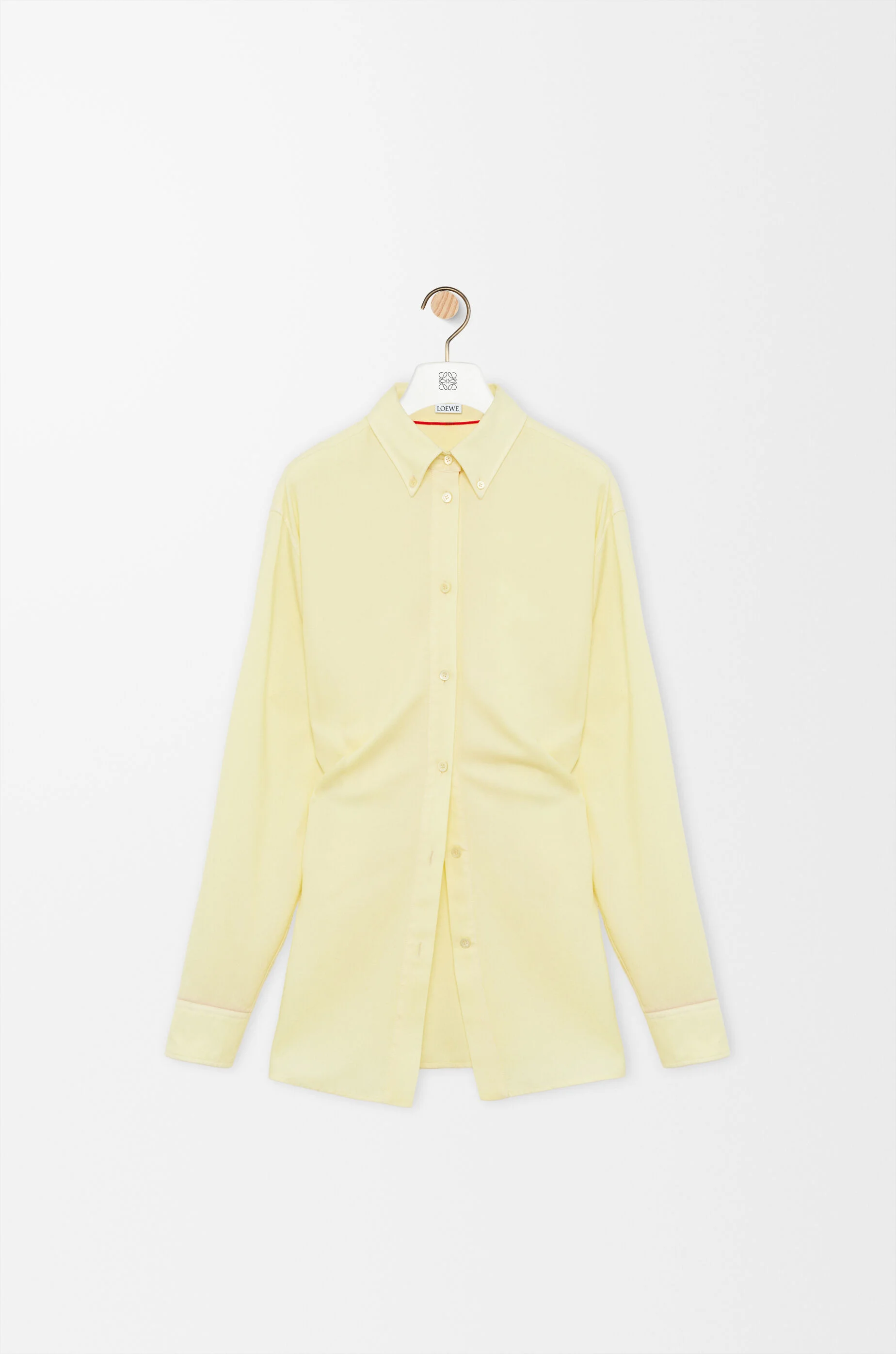 Shirt in wool and silk - 1