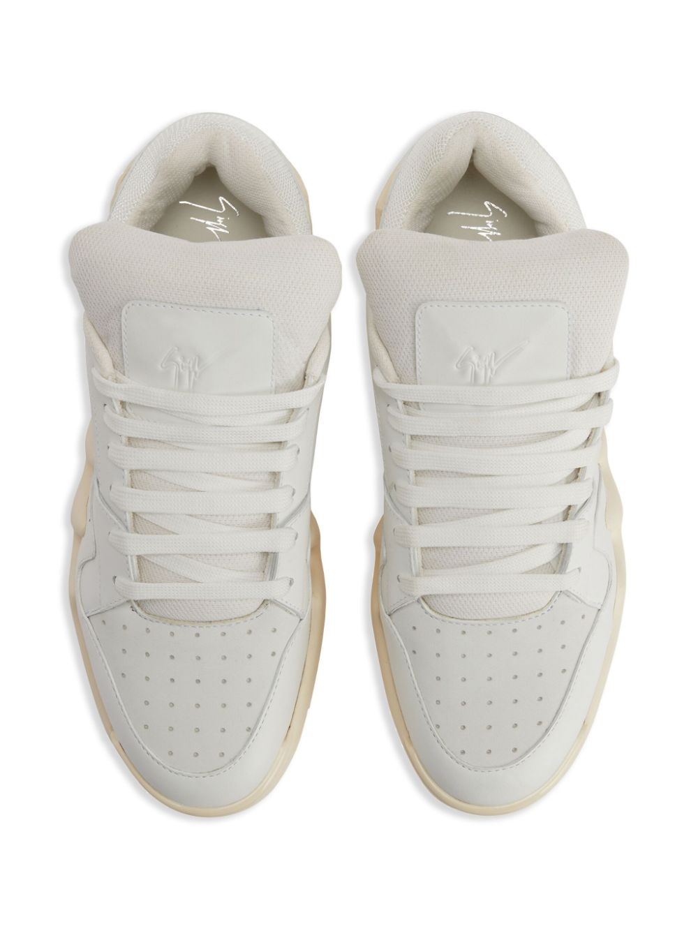 Talon leather sneakers - 4