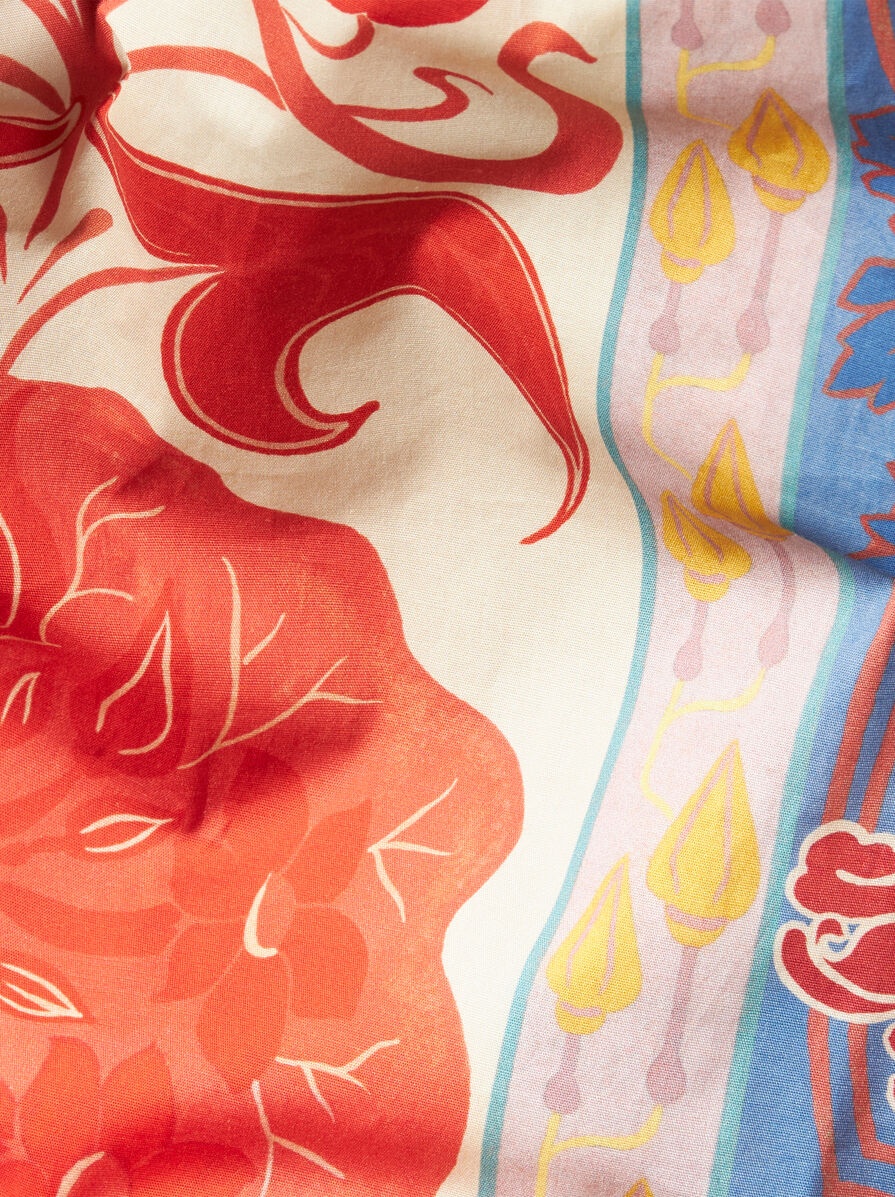 ETRO SUMMER シャツドレス マルチカラー Etro ETRO SUMMER SHIRT DRESS | REVERSIBLE