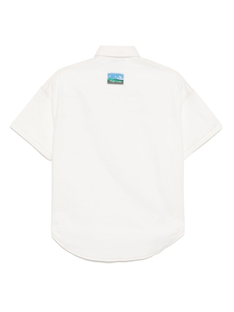 Joshua Sanders Daisy denim shirt outlook