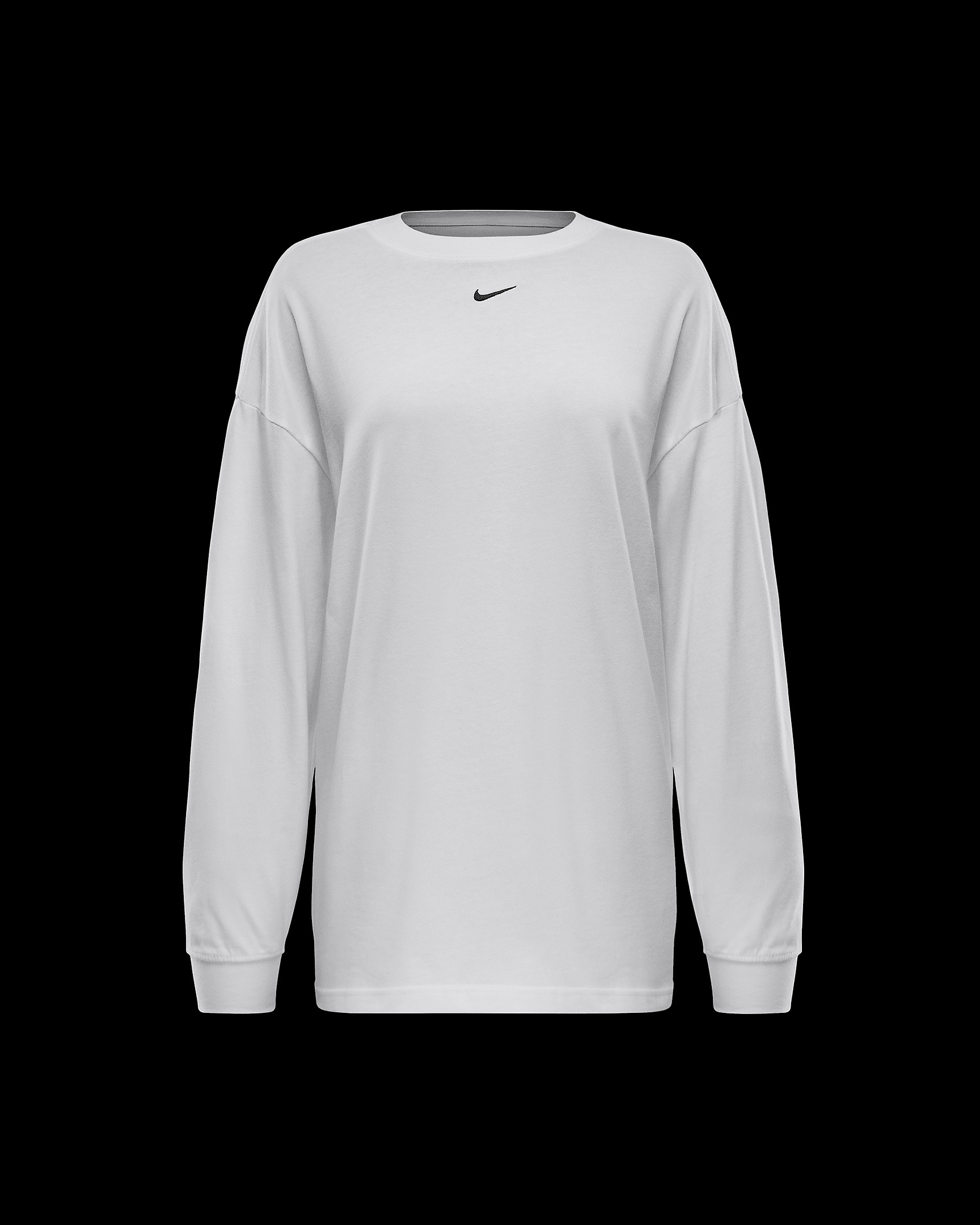 Nike Sportswear Essential Women's Oversized Long-Sleeve T-Shirt - 6