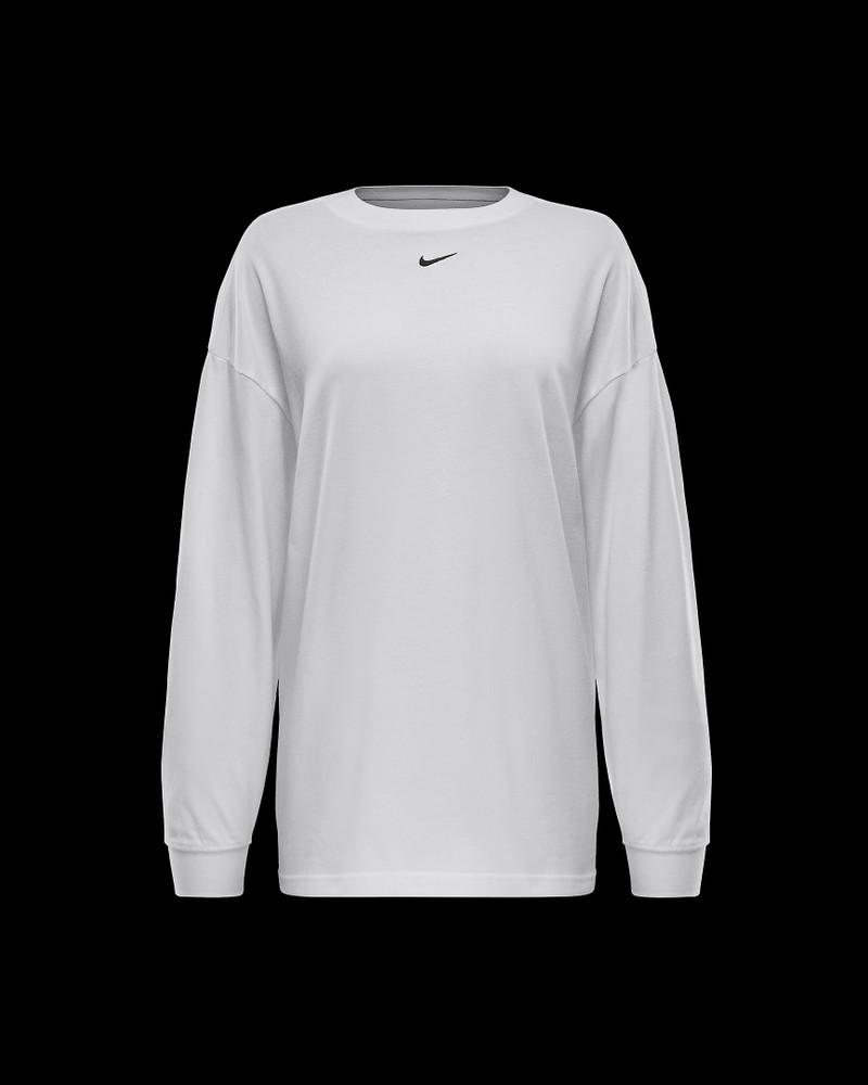 Nike Sportswear Essential Women's Oversized Long-Sleeve T-Shirt 6
