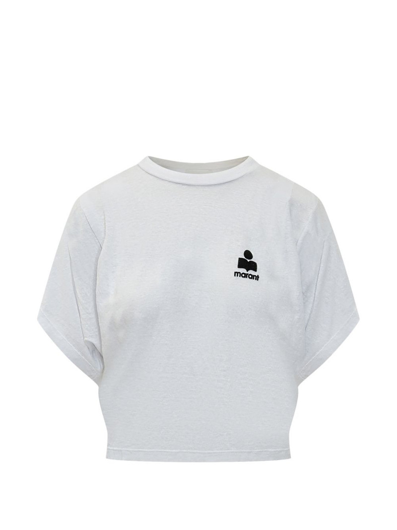 Kyanzae-GZ logo-print T-shirt 1