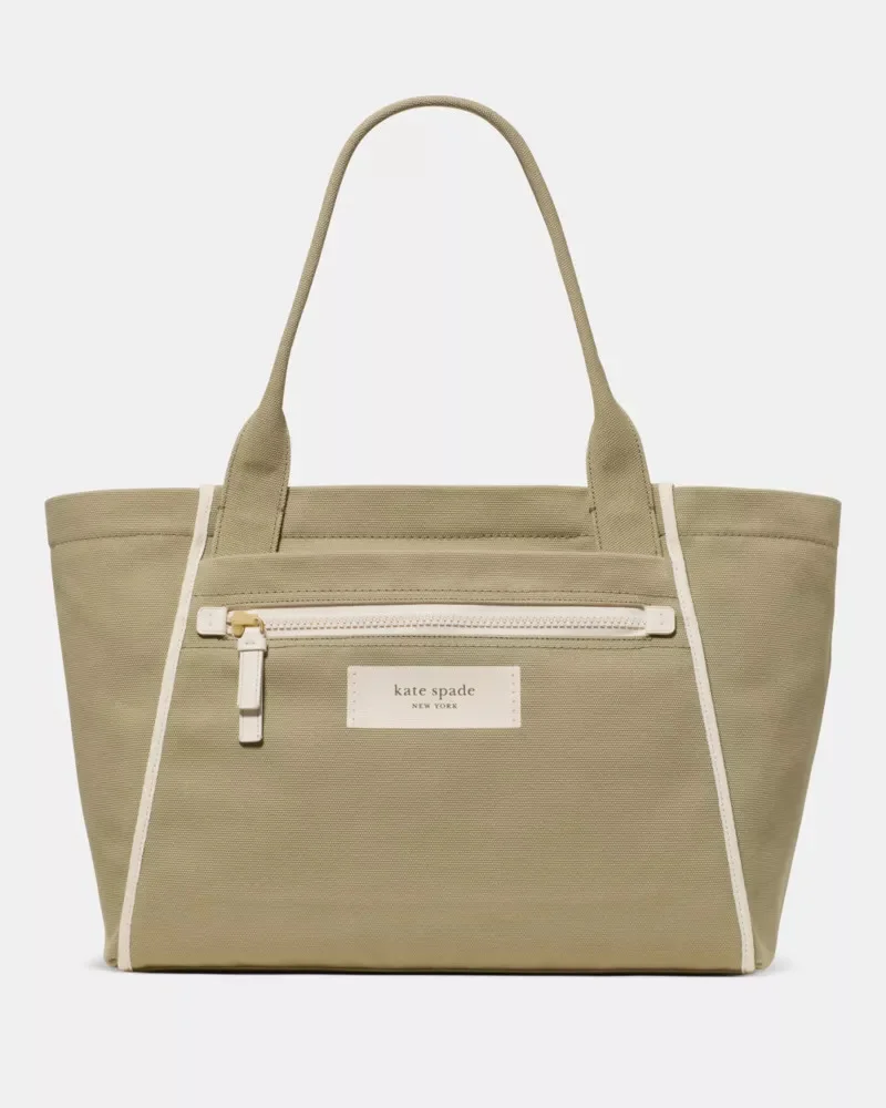 Dash Large Canvas Tote Bag - 1