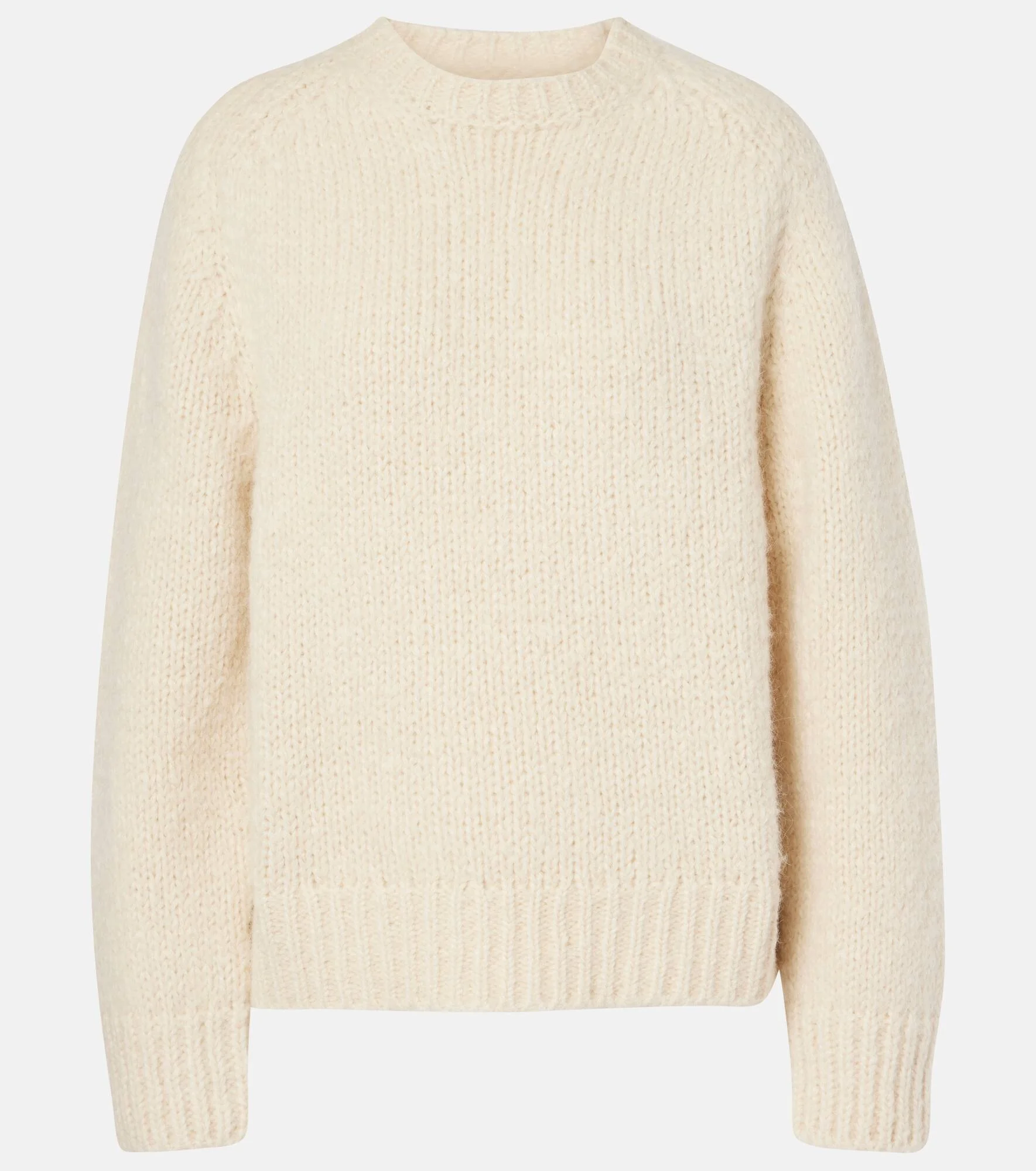 Mohair and wool-blend sweater - 1