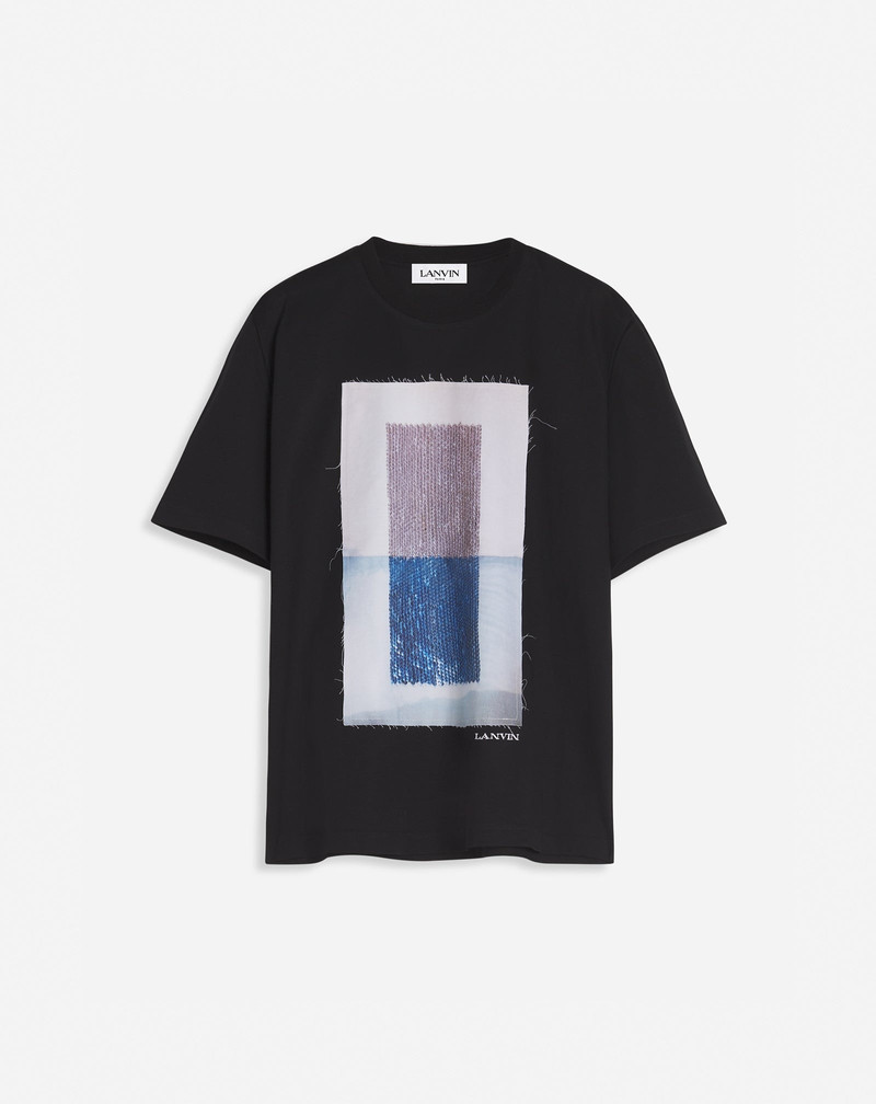 CLASSIC T-SHIRT WITH AN ARCHIVES PRINT 1