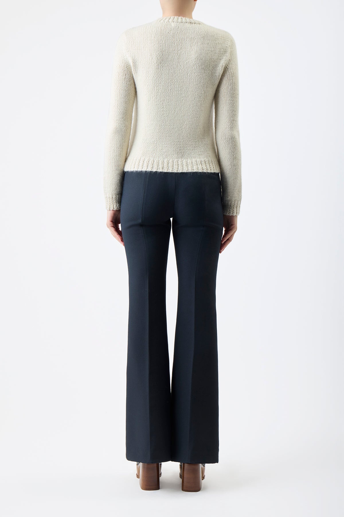 Rhun Sweater in Dense Cashmere - 4