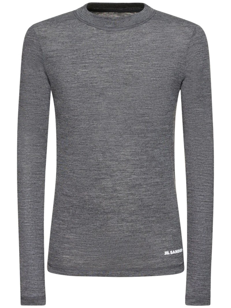 Lightweight long sleeves t-shirt - 1