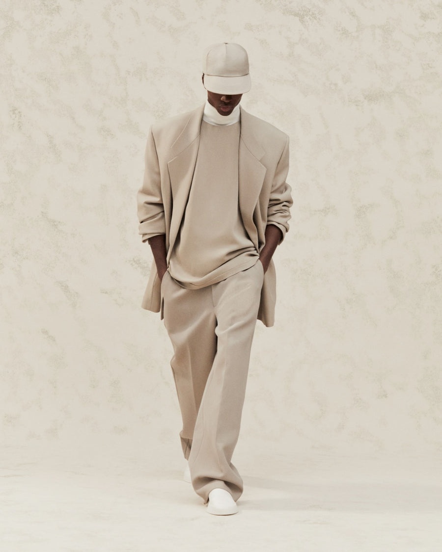 Wool Crepe Tee - 5