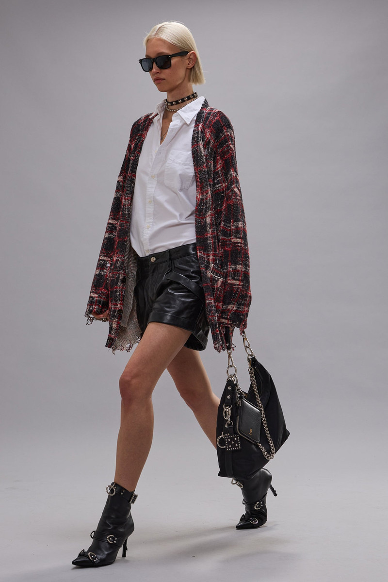PRINTED OVERSIZED CARDIGAN 3