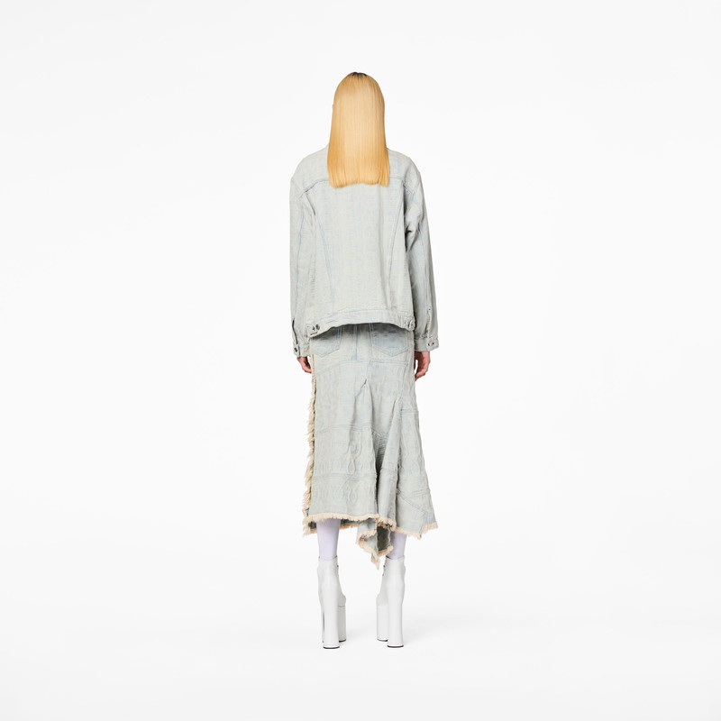 THE MONOGRAM DENIM JACKET 8