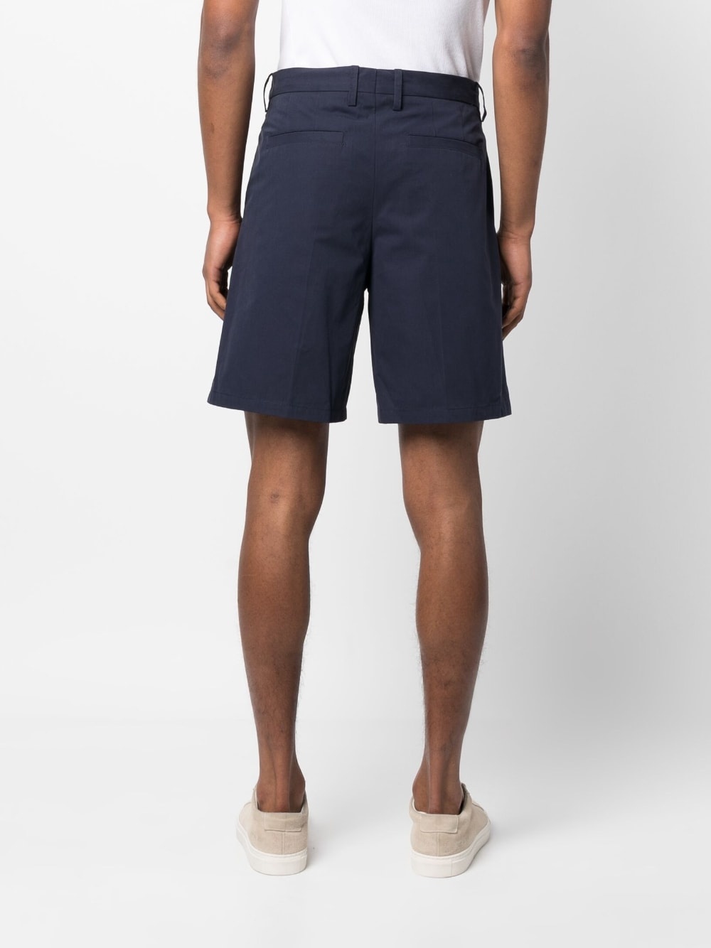 cotton bermuda shorts - 4