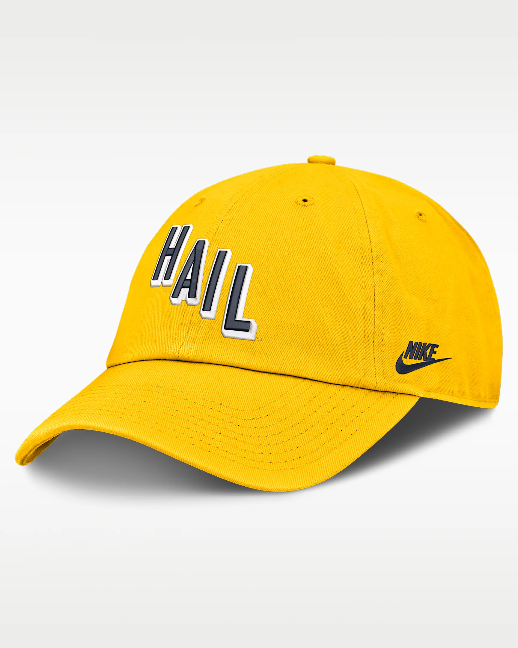 Michigan Natural Club Men's Nike College Adjustable Hat - 1