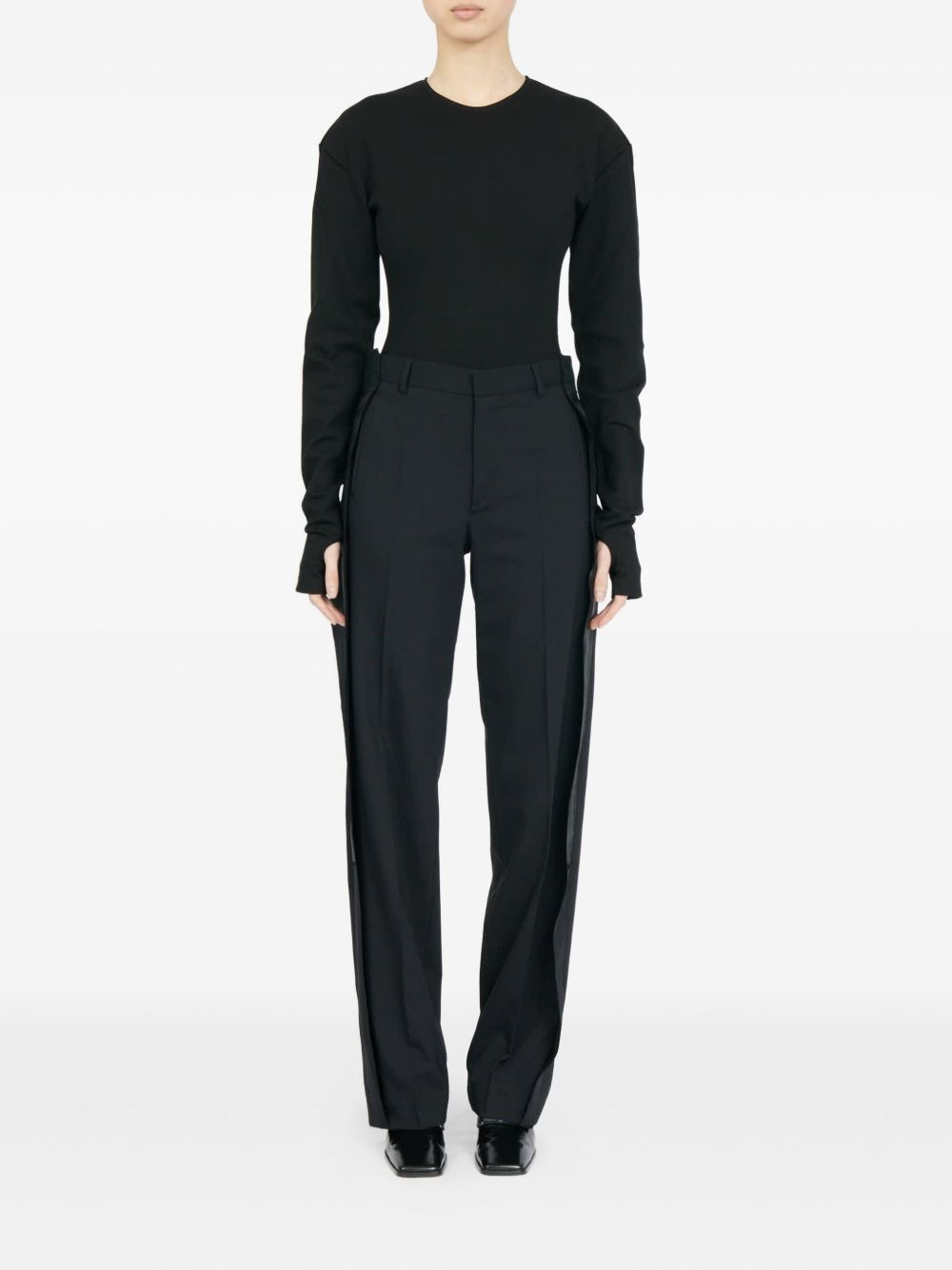 wool trousers - 2