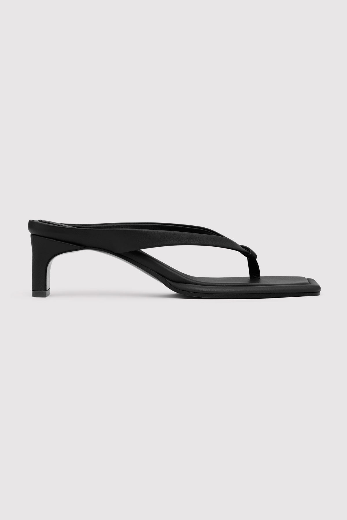 Flip Flop Sandals - Black - 6