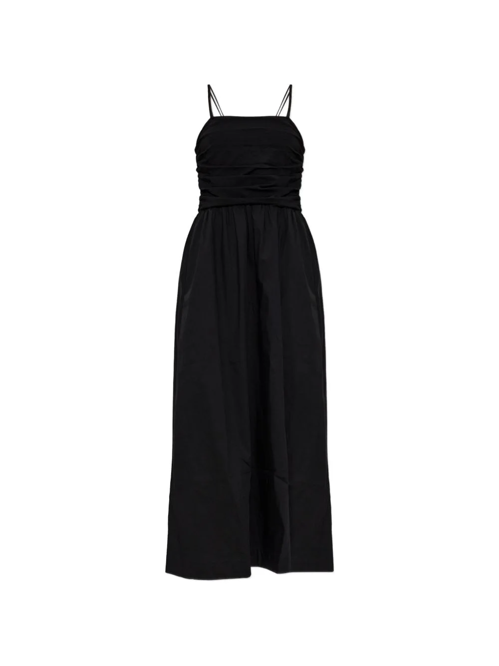 ruched-bodice camisole dress - 1