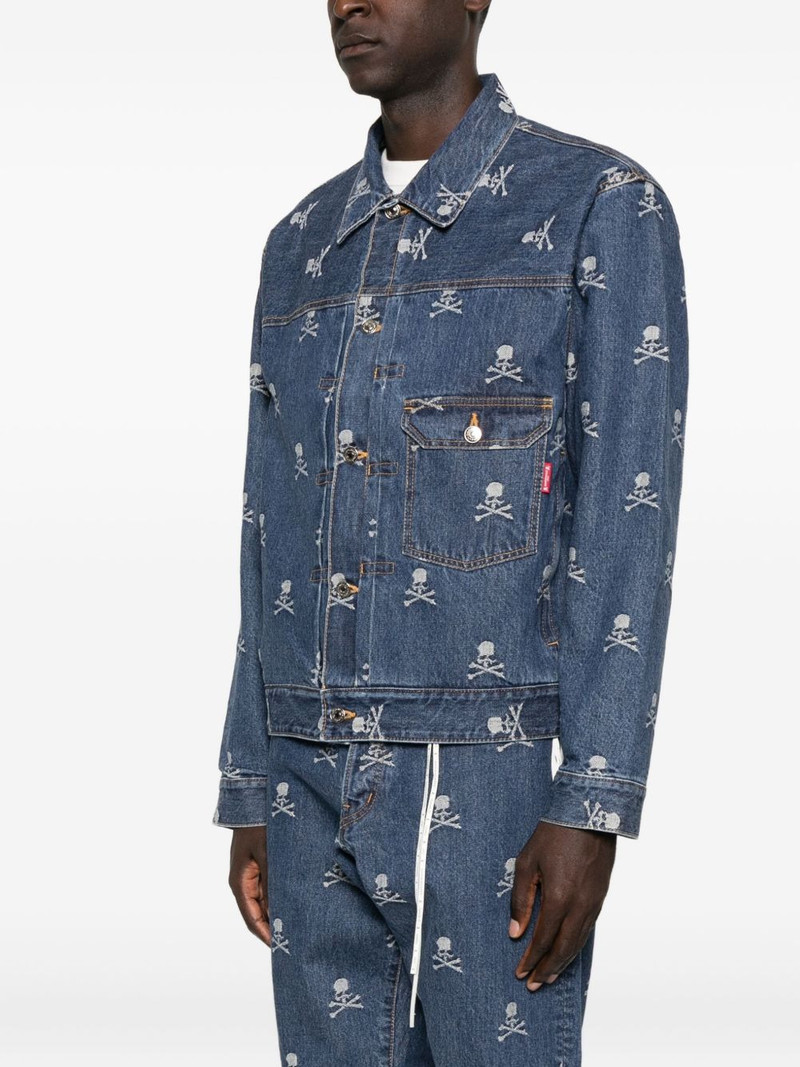 skull-crossbones denim jacket 3