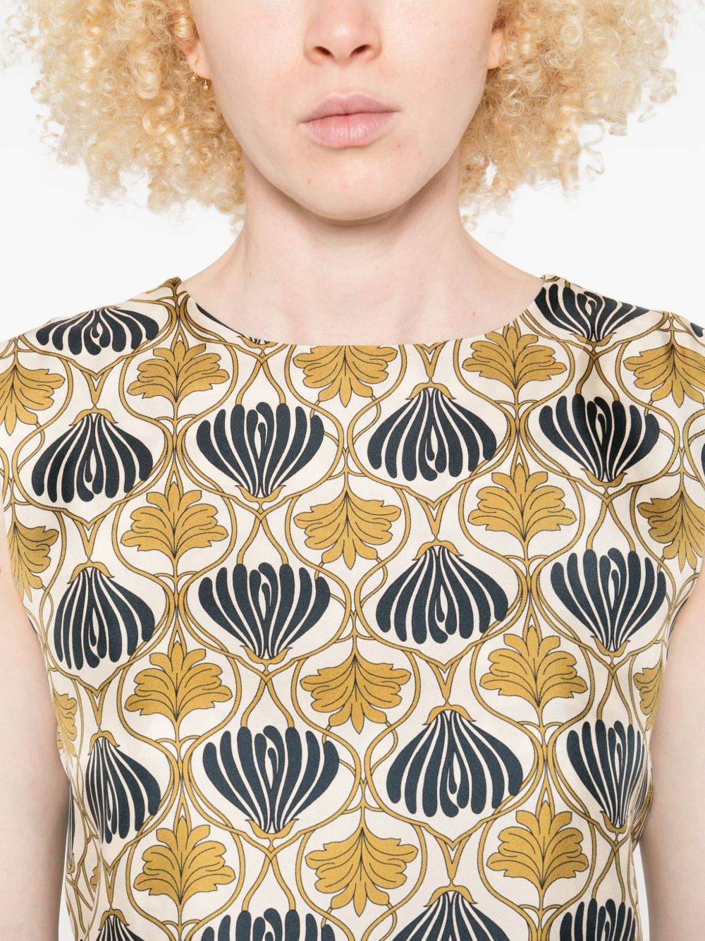reversible printed top - 5
