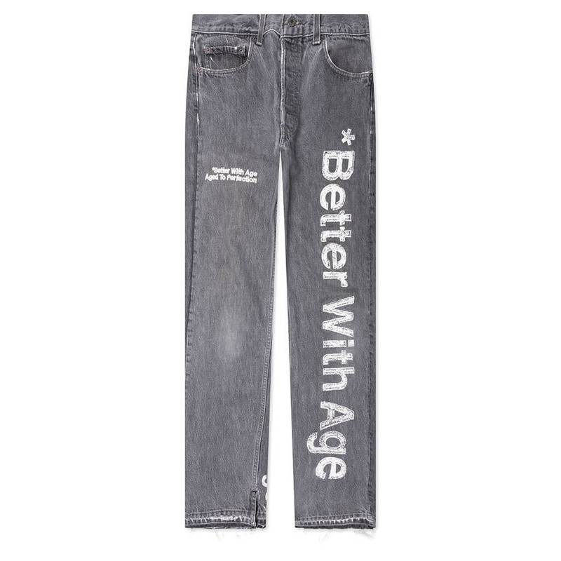 IN CASE YOU FORGOT DENIM - BLACK 1