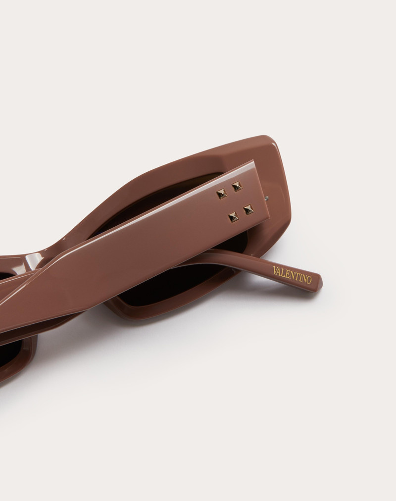 V -RECTANGULAR ACETATE  FRAME 4