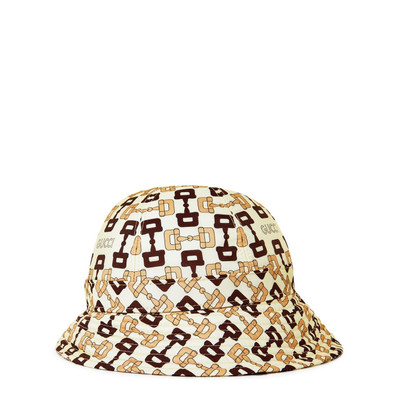 GUCCI GUCCI PATTRN HAT LD41 outlook