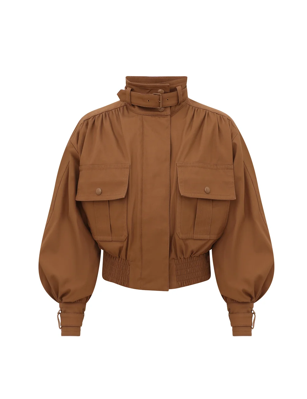 VALIANT DRILL BIKER JACKET - 1