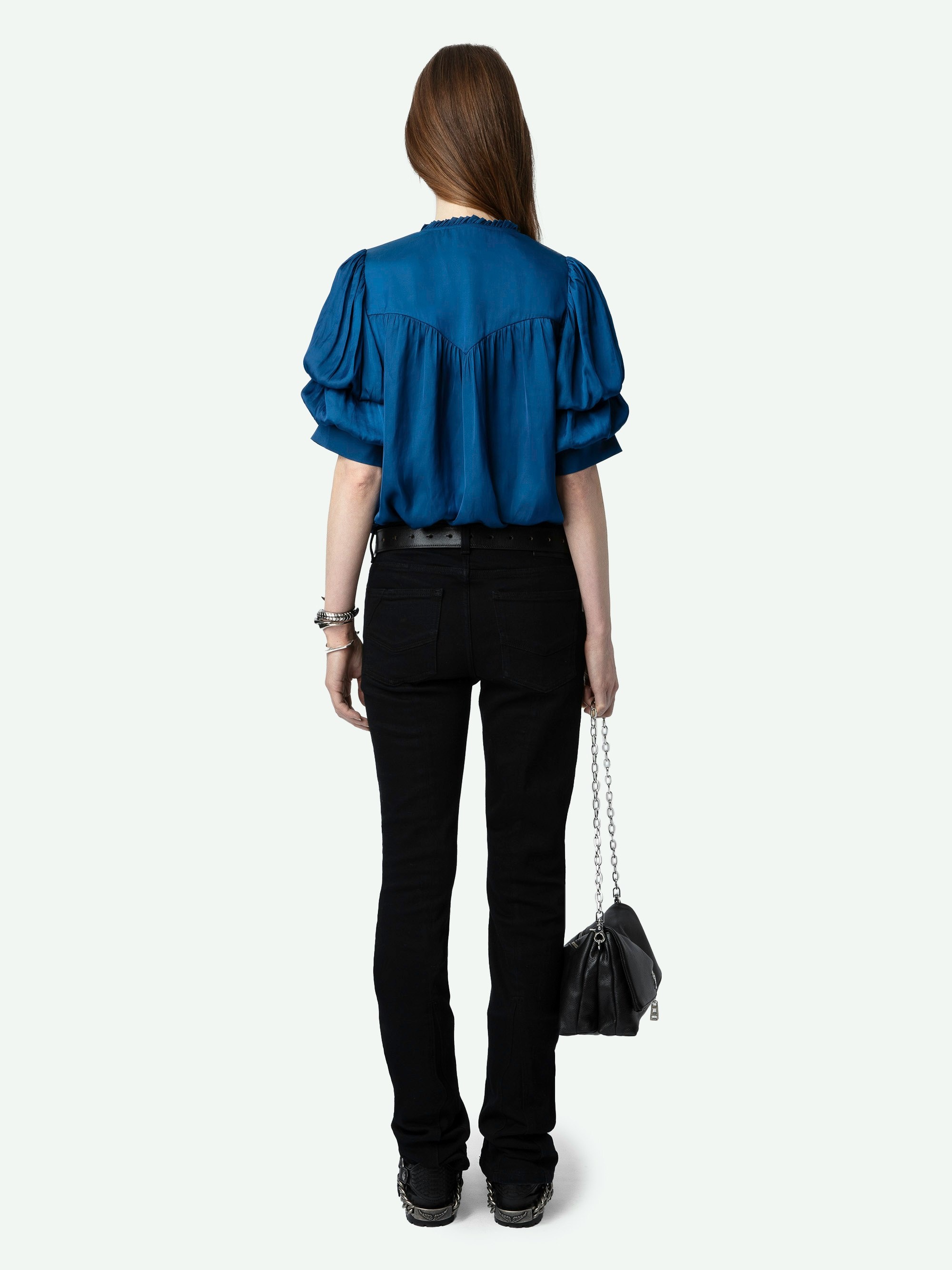 Taste Satin Top - 3